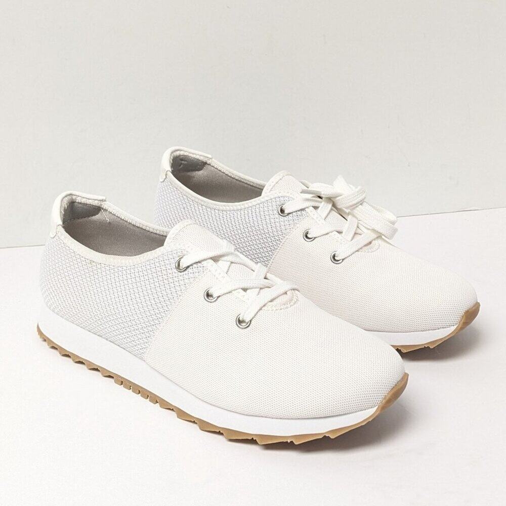 Aerosoles In A Flash Sneakers, White, Women's 8 M
